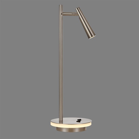 Veioza Panau S36600NS ACB LED, Nichel, Spania
