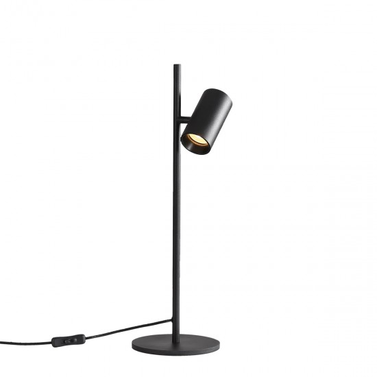 Veioza Gina S3874080N ACB GU10, Negru, Spania
