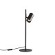Veioza Gina S3874080N ACB GU10, Negru, Spania