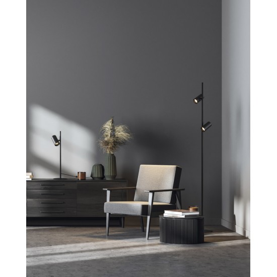 Veioza Gina S3874080N ACB GU10, Negru, Spania