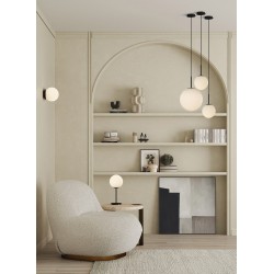 Veioza Parma S3946080N ACB E27, Negru, Spania