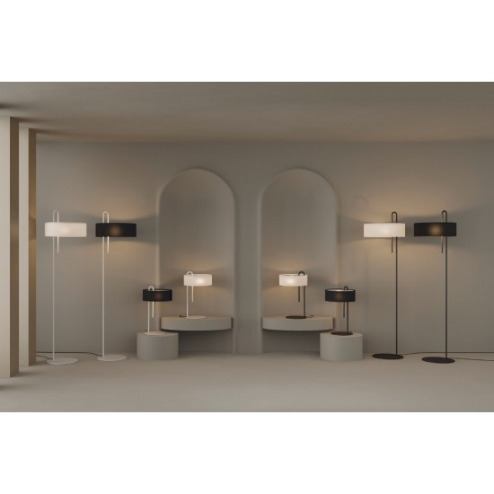 Veioza Clip S8178081BN ACB E27, Alb, Spania