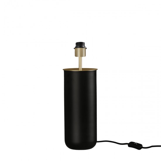 Veioza Lindana S8194NSP ACB E27, Negru, Spania