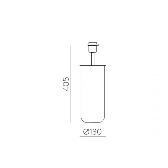 Veioza Lindana S8194NSP ACB E27, Negru, Spania