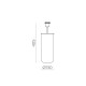 Veioza Lindana S8194NSP ACB E27, Negru, Spania