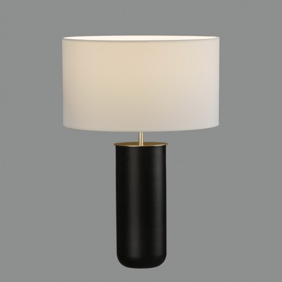 Veioza Lindana S8194N ACB E27, Negru, Spania
