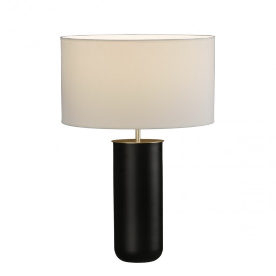 Veioza Lindana S8194N ACB E27, Negru, Spania