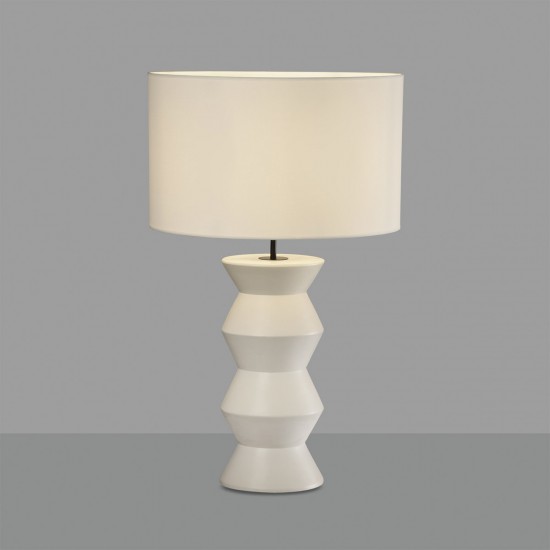 Veioza Ibiza S8211080B ACB E27, Alb, Spania