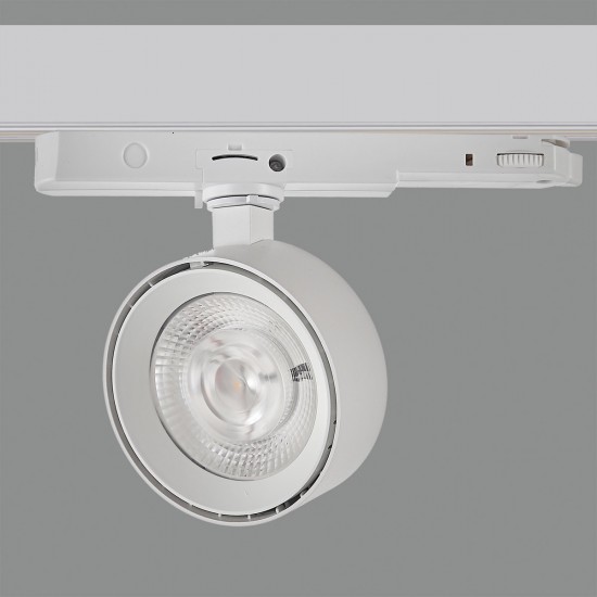 downlight sina 1 Faza Mako T384310B ACB LED, Alb, Spania