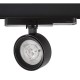 downlight sina 1 Faza Mako T384310N ACB LED, Negru, Spania
