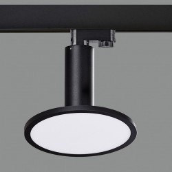 downlight sina 1 Faza Morgan T384610N ACB LED, Negru, Spania