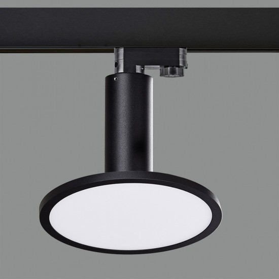 downlight sina 1 Faza Morgan T384610N ACB LED, Negru, Spania