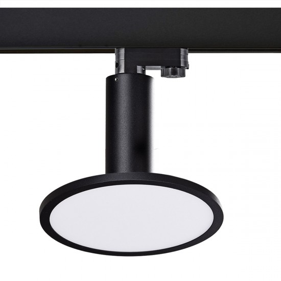 downlight sina 1 Faza Morgan T384610N ACB LED, Negru, Spania
