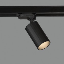 downlight sina 1 Faza Modrian T3951080N ACB GU10, Negru, Spania