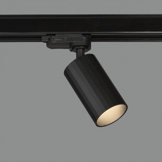 downlight sina 1 Faza Modrian T3951080N ACB GU10, Negru, Spania