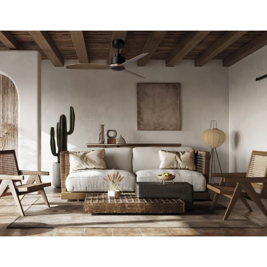 Ventilator Garbin V250252XNM ACB Negru, Spania