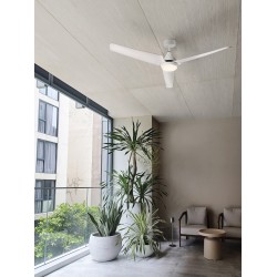 Ventilator Bora V2516523B ACB LED, Alb, Spania