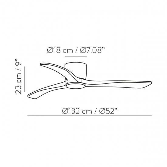 Ventilator Siroco V2519040B ACB Alb, Spania