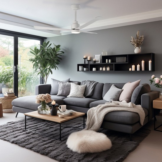 Ventilator Gregal V2520040B ACB Alb, Spania