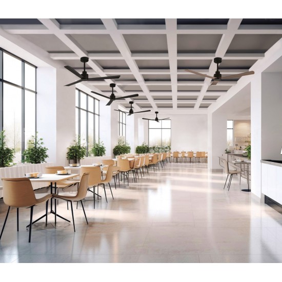 Ventilator Gregal V2520040N ACB Negru, Spania