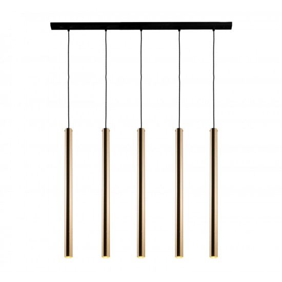 Suspensie AKADI 8887(0134) Amplex, GU10, Negru, Polonia