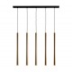 Suspensie AKADI 8887(0134) Amplex, GU10, Negru, Polonia