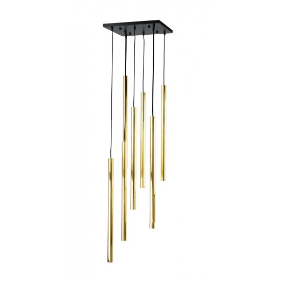 Suspensie AKADI 8891(0136) Amplex, GU10, Negru, Polonia