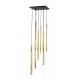 Suspensie AKADI 8891(0136) Amplex, GU10, Negru, Polonia