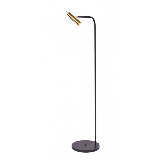 Lampadar AMOS 8908(0175) Amplex, GU10, Negru, Polonia