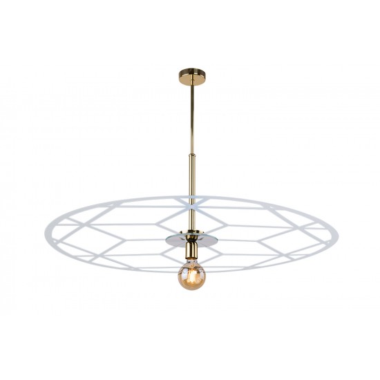 Candelabru GAITO 8302(0180) Amplex, E27, Auriu, Polonia