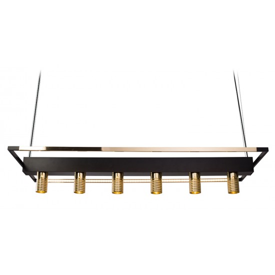 Candelabru NARIA 8724(0190) Amplex, GU10, Negru, Polonia