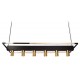 Candelabru NARIA 8724(0190) Amplex, GU10, Negru, Polonia