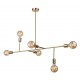 Candelabru DADIM 8224(0192) Amplex, E27, Auriu, Polonia