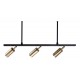 Lustra Tip Spot HUSA 8335(0223) Amplex, GU10, Negru, Polonia