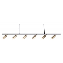 Lustra Tip Spot HUSA 8341(0226) Amplex, GU10, Negru, Polonia