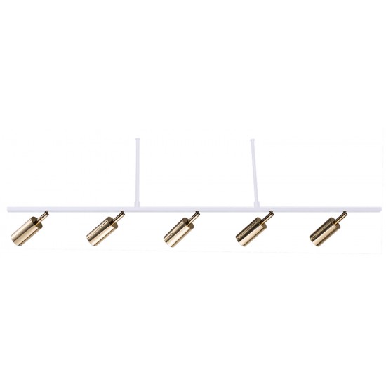 Lustra Tip Spot HUSA 8340(0296) Amplex, GU10, Alb, Polonia