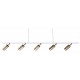 Lustra Tip Spot HUSA 8340(0296) Amplex, GU10, Alb, Polonia