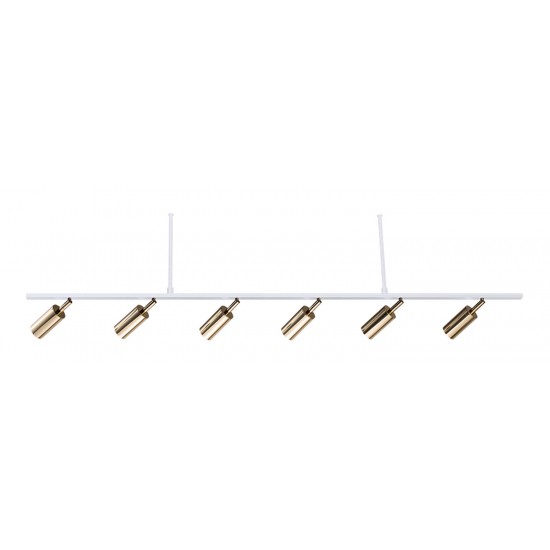Lustra Tip Spot HUSA 8342(0297) Amplex, GU10, Alb, Polonia