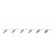 Lustra Tip Spot HUSA 8342(0297) Amplex, GU10, Alb, Polonia