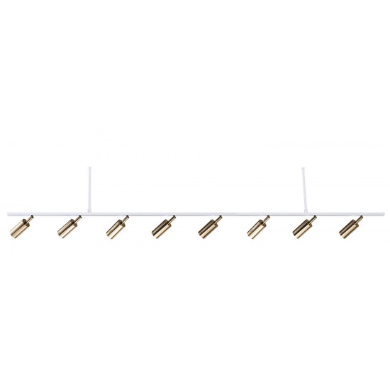 Lustra Tip Spot HUSA 8344(0298) Amplex, GU10, Alb, Polonia