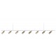 Lustra Tip Spot HUSA 8344(0298) Amplex, GU10, Alb, Polonia