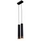 Suspensie EIDO 8258(0341) Amplex, GU10, Negru, Polonia