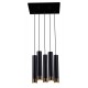 Suspensie EIDO 8262(0343) Amplex, GU10, Negru, Polonia