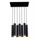Suspensie EIDO 8264(0344) Amplex, GU10, Negru, Polonia