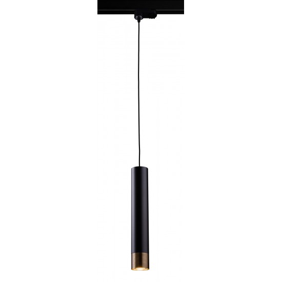 Pendul Pe Sina EIDO 8276(0350) Amplex, GU10, Negru, Polonia
