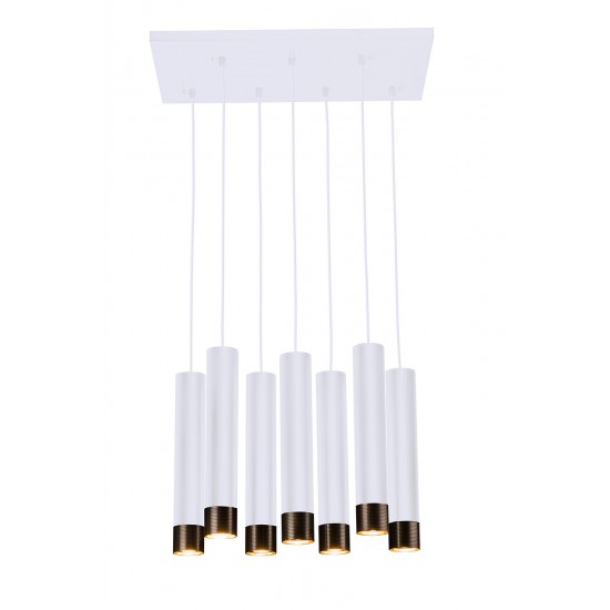 Suspensie EIDO 8265(0360) Amplex, GU10, Alb, Polonia