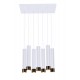Suspensie EIDO 8265(0360) Amplex, GU10, Alb, Polonia