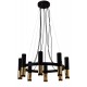 Candelabru KAVOS 8372(0386) Amplex, GU10, Negru, Polonia