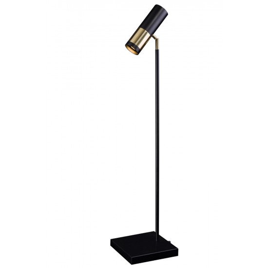 Lampa De Birou KAVOS 8376(0387) Amplex, GU10, Negru, Polonia