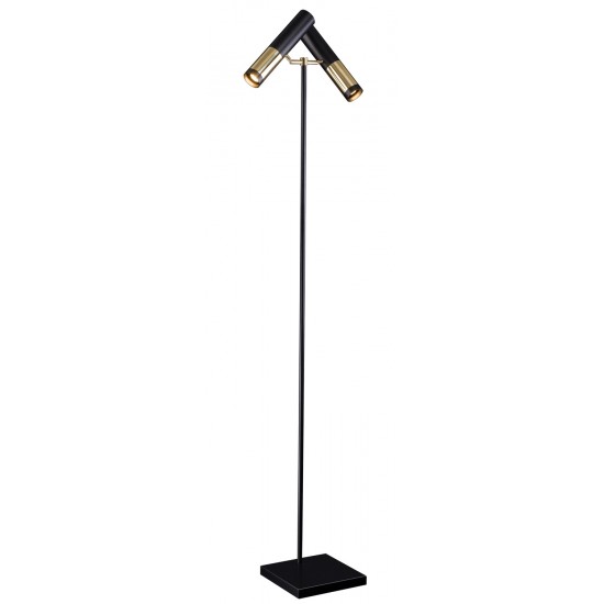 Lampadar KAVOS 8378(0388) Amplex, GU10, Negru, Polonia